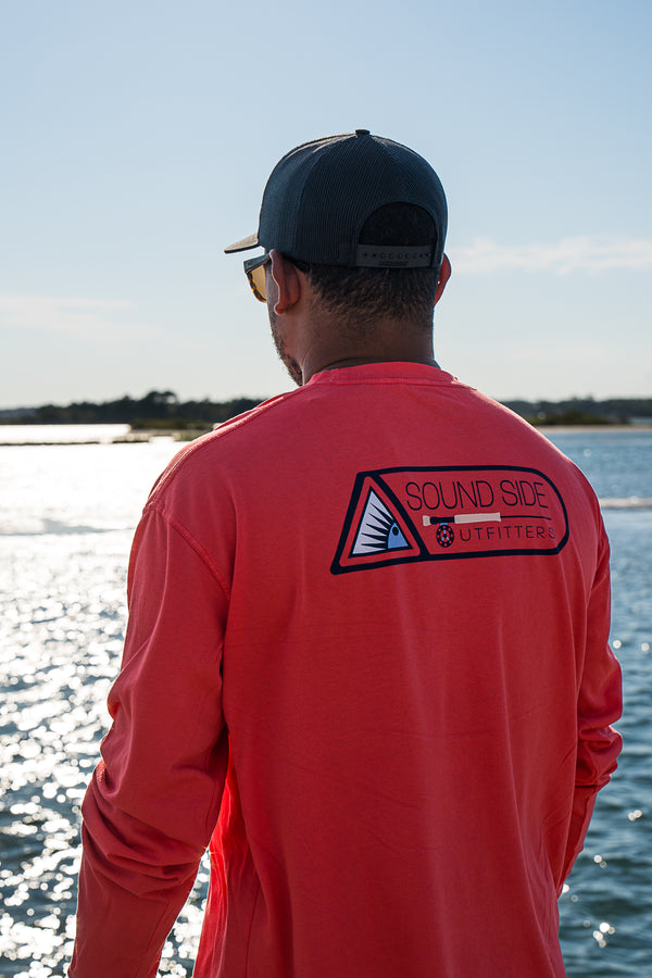 Sound Side Outfitters Classic Logo Long Sleeve