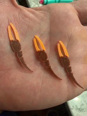 Oyster Street Company Lowcountry Fiddler Claws