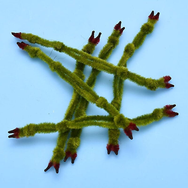 Hareline Ep Crab Claws Large #263 Olive