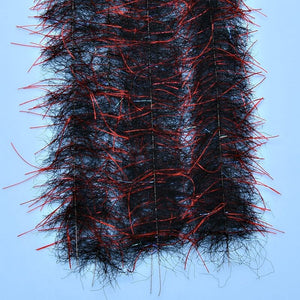 EP Tarantuala Hairy Legs Brush 1" Red/Black