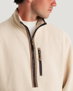 Men's Ashridge Fleece Half Zip