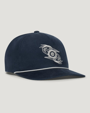 Great Blue Snapback Hat