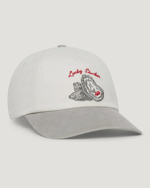 Lucky Shucker Snapback Hat