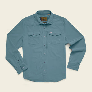 Emerger Tech Longsleeve - Stormy Sea
