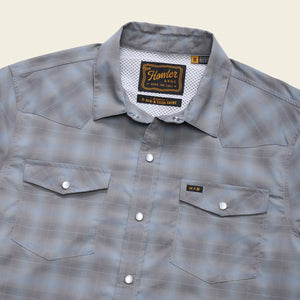 H Bar B Tech Longsleeve - Kent Plaid (Tradewinds)