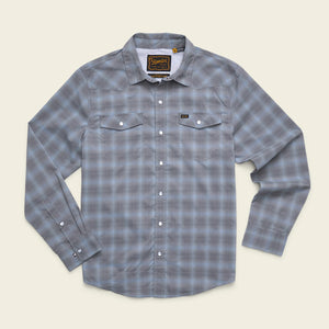H Bar B Tech Longsleeve - Kent Plaid (Tradewinds)