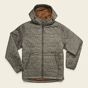 Voltage Full Zip Jacket - Vetiver