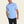 Cotton Pocket T-Shirt - Tarpon Grid (Light Blue)
