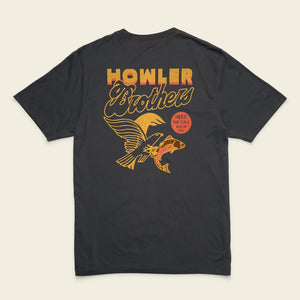 Pocket T-Shirt - Osprey Prey