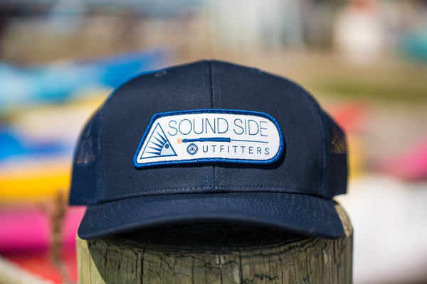 Sound Side Outfitters Classic Logo Trucker