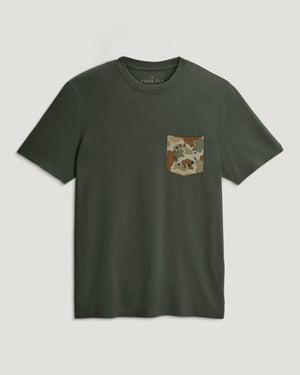 Target Species Pocket Tee