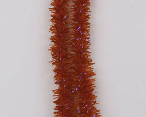 Large Flexi Squishenille UV Rusty Brown #323
