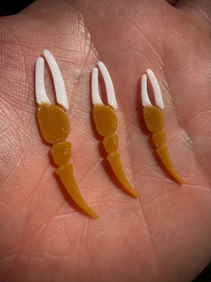 Oyster Street Company Lowcountry Fiddler Claws