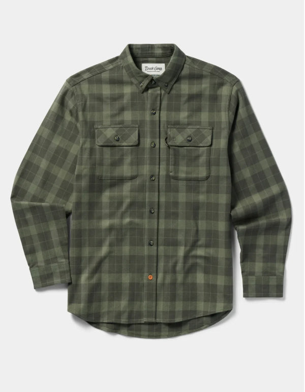 M's Camper Shirt  Raven Plaid XL