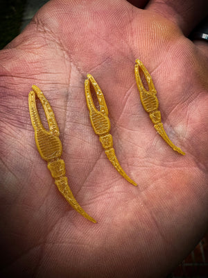 Oyster Street Company Lowcountry Fiddler Claws