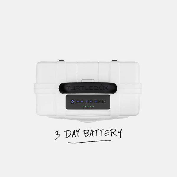 Turtlebox Gen3 Original White