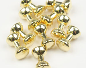 Gold Plated Lead Eyes