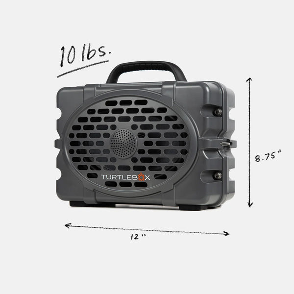 Turtlebox Gen3 Original Grey