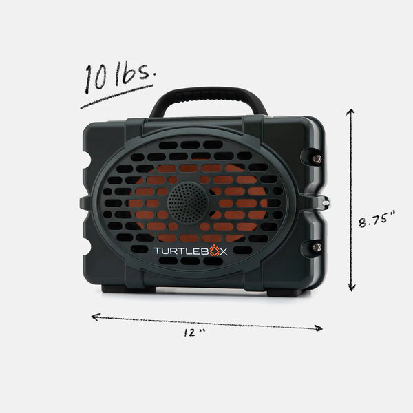 Turtlebox Gen3 Original Green