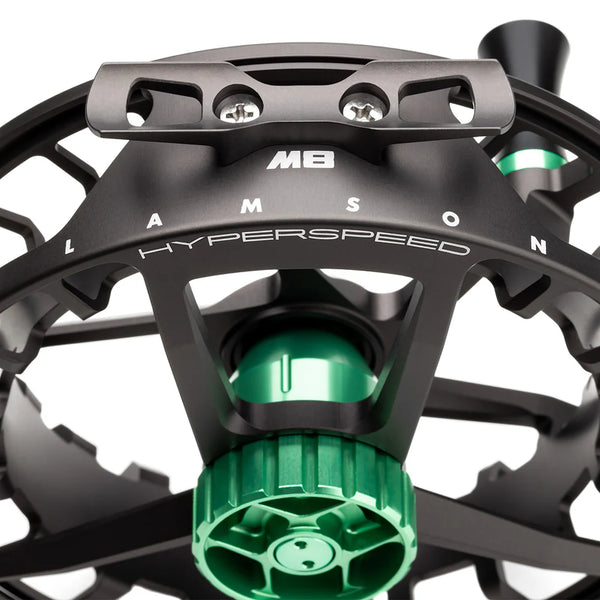 Lamson Hyperspeed M8 Reel - Coastal