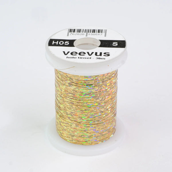 Small Veevus Holographic Tinsel
