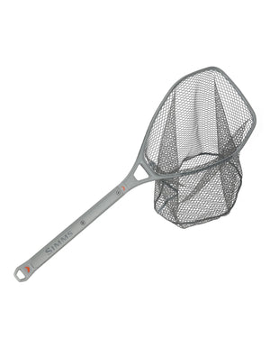 Simms Daymaker boat net - short handle pewter