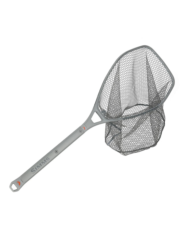 Simms Daymaker boat net - short handle pewter