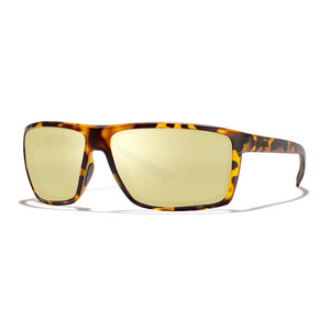 Cordina 10WT Matte Tortoise Frame W/ Low Light Yellow Silver Mirror