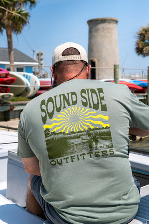 Sound Side Outfitters Poling Tee
