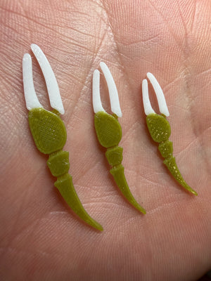 Oyster Street Company Lowcountry Fiddler Claws