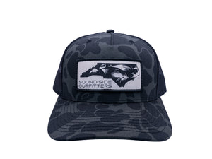 Sound Side Outfitters NC State Of Fly 2.0 Patch