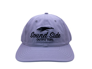 Sound Side Outfitters Fly Script Hat