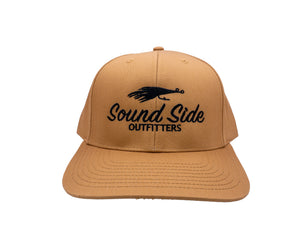 Sound Side Outfitters Fly Script Hat