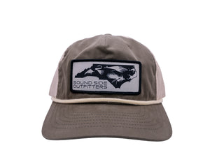 Sound Side Outfitters NC State Of Fly 2.0 Patch