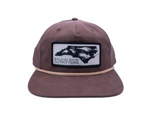 Sound Side Outfitters NC State Of Fly 2.0 Patch
