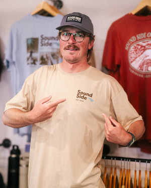 Sound Side Outfitters On The Water Tee