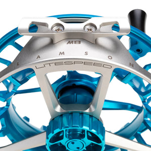Lamson Litespeed M8 Reel Ultramarine