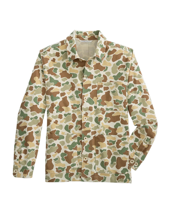 Free Fly Men's Folly Twill Chore Coat