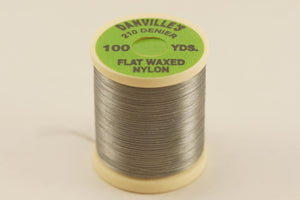Hareline 210 Denier Flat Waxed Nylon Thread