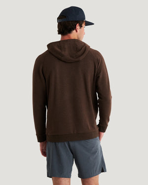 Men's Bamboo Lightweight Fleece Hoodie