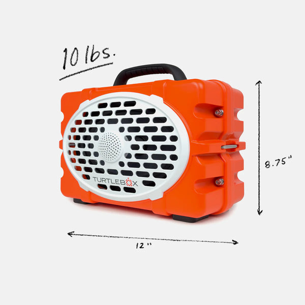Turtlebox Gen3 Original Orange