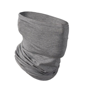 Duck Camp Original Bamboo Neck Gaiter Heathered Silver King