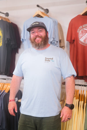 Sound Side Outfitters On The Water Tee
