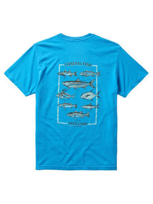 Duck Camp Fish of the Coast T-Shirt