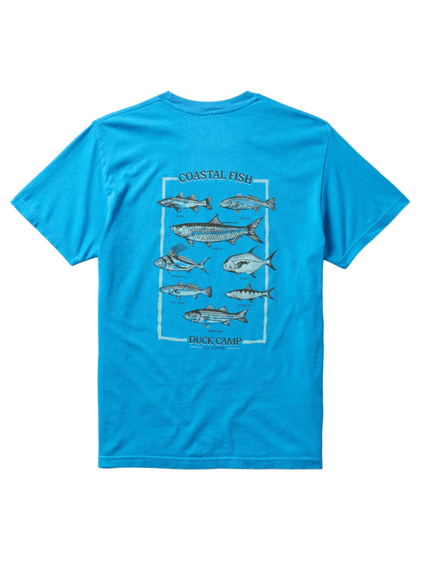 Duck Camp Fish of the Coast T-Shirt