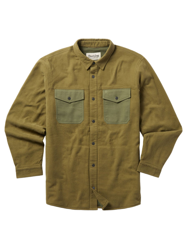 Duck Camp Campfire Shacket