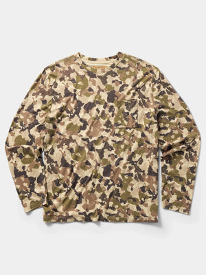 Duck Camp Men's Essential drirelease® Crew  Wetland XL