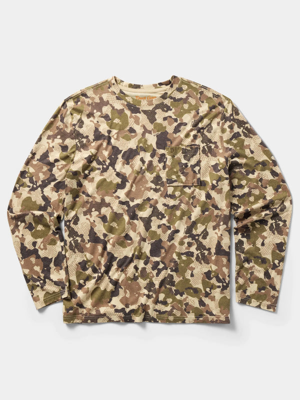 Duck Camp Men's Essential drirelease® Crew  Wetland XL