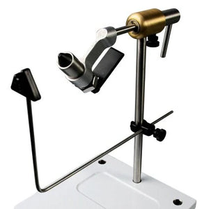 Peak Rotary Vise W/ Pedestal Base