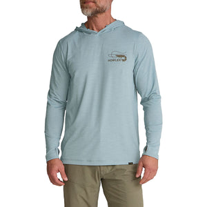 HB Tech Hoodie - Pool Blue